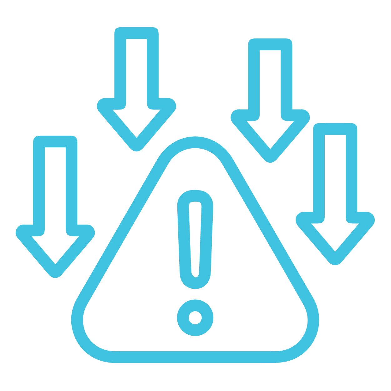 Data reduction and shaping
