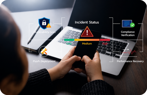 Limited detection capability requires incident response services